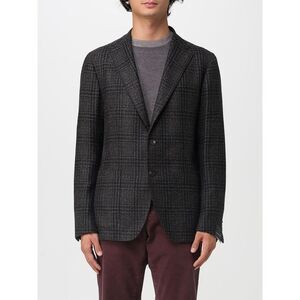 Tagliatore Jacket Men Grey